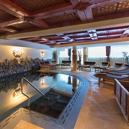 Raffl'S St. Antoner Hof Otel Sankt Anton am Arlberg Dış mekan fotoğraf
