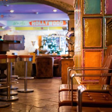 Raffl'S St. Antoner Hof Otel Sankt Anton am Arlberg Dış mekan fotoğraf