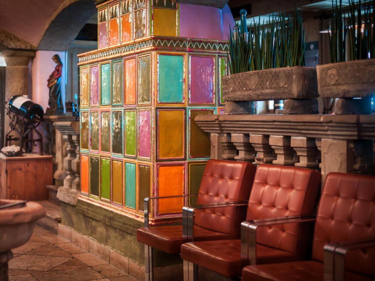Raffl'S St. Antoner Hof Otel Sankt Anton am Arlberg Dış mekan fotoğraf