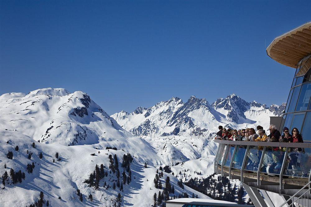 Raffl'S St. Antoner Hof Otel Sankt Anton am Arlberg Dış mekan fotoğraf