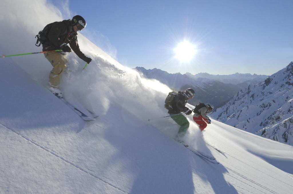 Raffl'S St. Antoner Hof Otel Sankt Anton am Arlberg Dış mekan fotoğraf