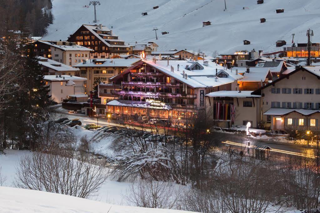 Raffl'S St. Antoner Hof Otel Sankt Anton am Arlberg Dış mekan fotoğraf