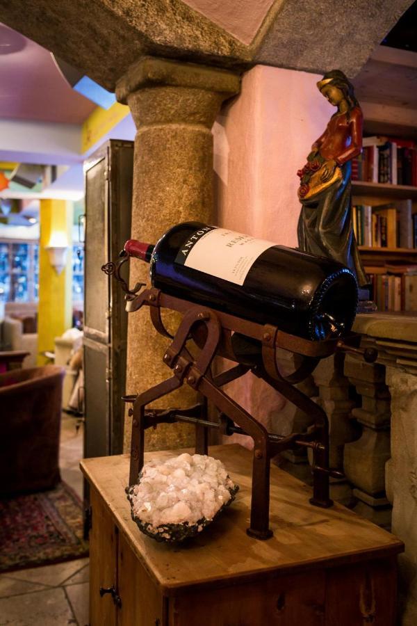 Raffl'S St. Antoner Hof Otel Sankt Anton am Arlberg Dış mekan fotoğraf