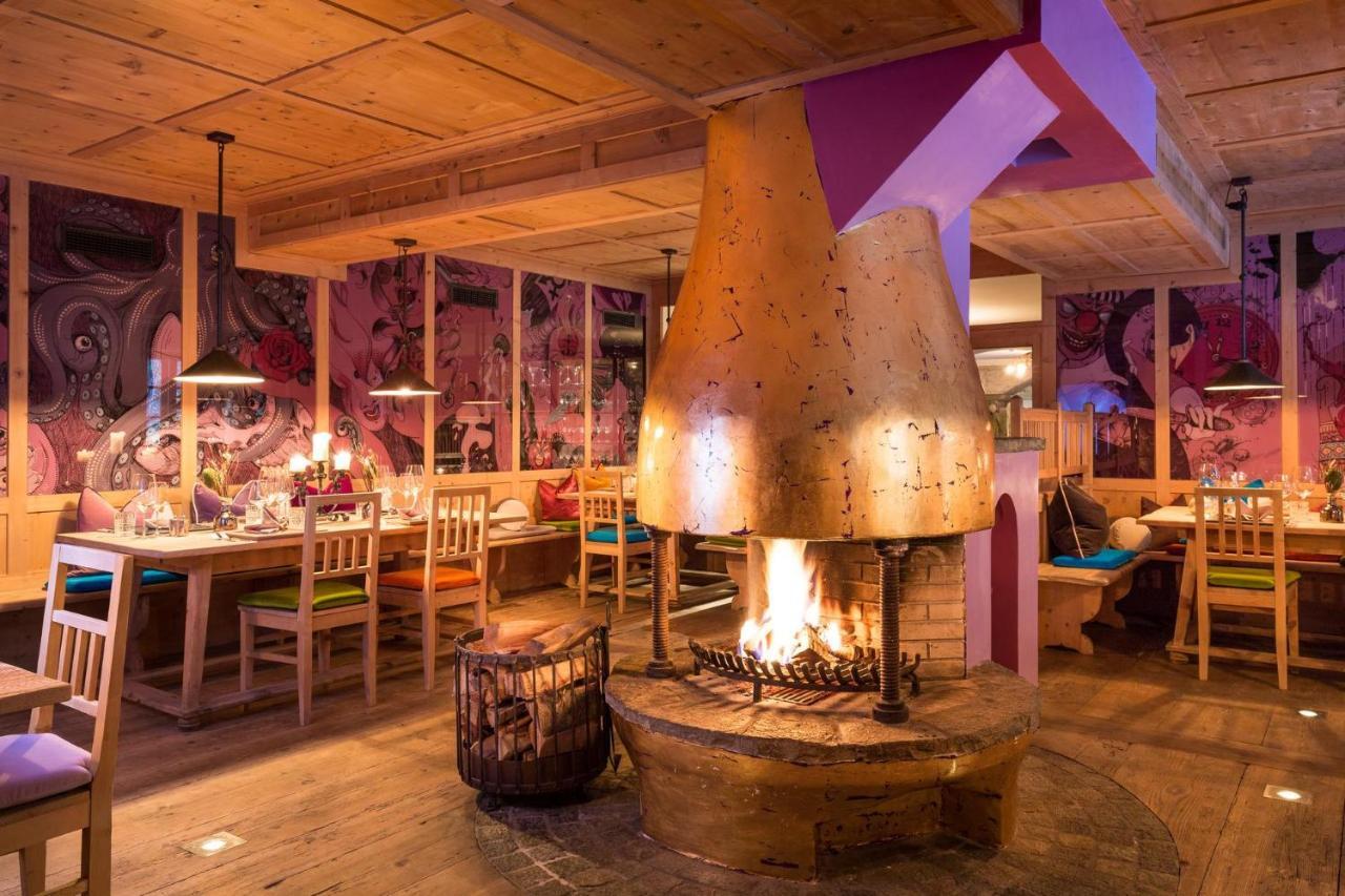 Raffl'S St. Antoner Hof Otel Sankt Anton am Arlberg Dış mekan fotoğraf