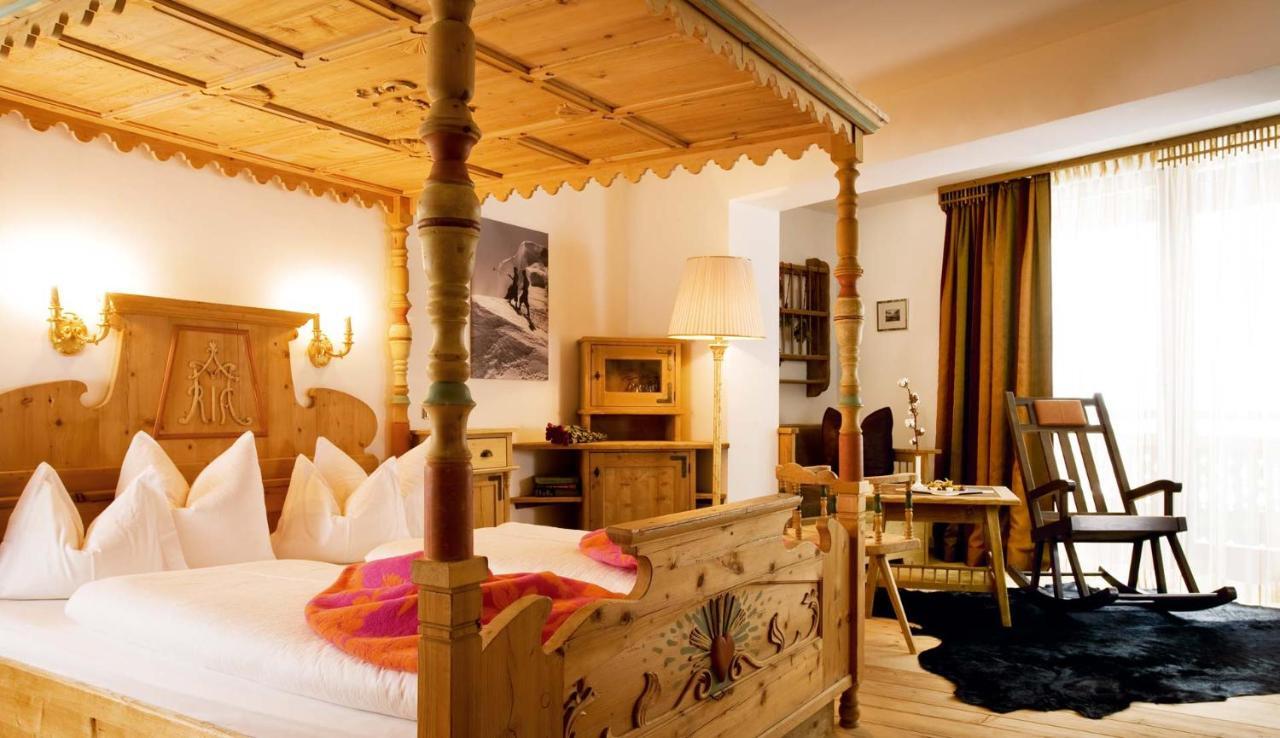 Raffl'S St. Antoner Hof Otel Sankt Anton am Arlberg Dış mekan fotoğraf