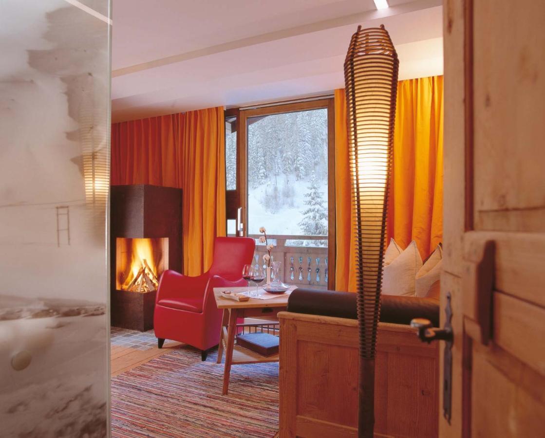 Raffl'S St. Antoner Hof Otel Sankt Anton am Arlberg Dış mekan fotoğraf