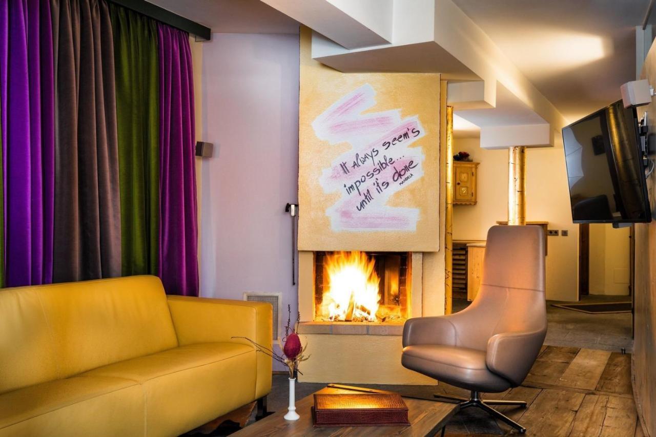 Raffl'S St. Antoner Hof Otel Sankt Anton am Arlberg Dış mekan fotoğraf